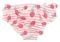 BIKINI BRIEF BENETTON STRAWBERRY  (4-5 )-(110 CM)