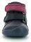 ΜΠΟΤΑΚΙ KICKERS WAKALLA 878480 ΣΚΟΥΡΟ ΜΠΛΕ/ΡΟΖ (EU:18)