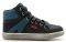 ΜΠΟΤΑΚΙ KICKERS LOWELL 739353 ΜΑΥΡΟ/ΜΠΛΕ (EU:35)