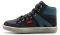 ΜΠΟΤΑΚΙ KICKERS LOWELL 739353 ΜΑΥΡΟ/ΜΠΛΕ (EU:35)