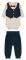   NAME IT 13196551 NBMROCCO  / (62 CM)-(4 )
