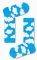  HAPPY SOCKS KIDS CLOUDY KNEE HIGH SOC...