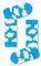  HAPPY SOCKS KIDS CLOUDY KNEE HIGH SOC...