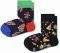  HAPPY SOCKS 2-PACK GINGERBREAD AND GI...