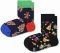  HAPPY SOCKS 2-PACK GINGERBREAD AND GI...