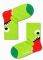 ������� HAPPY SOCKS HUNGRY HEEL SOCK KHHE01-2...