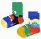  HAPPY SOCKS 2-PACK KIDS MONSTERS SOCK...