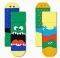  HAPPY SOCKS 2-PACK KIDS MONSTERS ANTI...