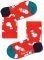 HAPPY SOCKS 2-PACK KIDS SNOWMAN SOCKS...