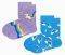  HAPPY SOCKS 2-PACK KIDS UNICORN AND R...