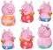    TOMY TOOMIES  PEPPA PIG SQUIRTERS (18+ )