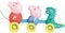   TOMY TOOMIES  PEPPA PIG (18+ )