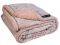  FLEECE SHERPA GREENWICH POLO CLUB 8813 NUDE  110X140CM