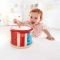    HAPE EARLY MELODIES DOUBLE SIDED DRUM