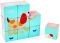 PUZZLE BLOCKS HAPE   &     6  