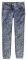 JEANS  BENETTON CHEERLEADERS  (140 CM)-(8-9 )