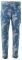 JEANS  BENETTON PROG. DENIM TK FLORAL  (130 CM)-(7-8 )