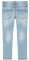 JEANS  BENETTON BASIC GIRL   (130 CM)-(7-8 )