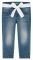 JEANS  BENETTON #5 HELLO SUMM G  (130 CM)-(7-8 )