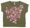 T-SHIRT BENETTON GREEN ROOTS I ���� (140 CM)-...