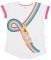 T-SHIRT BENETTON BEE FREE BUTTERFLY �����