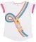 T-SHIRT BENETTON BEE FREE BUTTERFLY  (82...