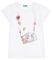 T-SHIRT BENETTON #5 HELLO SUMM G  (82 CM)-(1-2 )