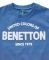 T-SHIRT BENETTON FOUNDATION TK  (82 CM)-(1-2 )