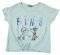 T-SHIRT BENETTON 3 INDIGO GIRL ������� MINT (...