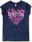 T-SHIRT BENETTON FOUNDATION TK ΣΚΟΥΡΟ ΜΠΛΕ (8...