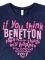 T-SHIRT BENETTON FOUNDATION TK   (82 CM)-(1-2 )