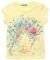 T-SHIRT BENETTON GIRL WITH A CAT 