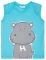  T-SHIRT BENETTON JUNGLE BABY BOY  (74 CM)-(9-12 )