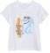 T-SHIRT BENETTON FUNNY WAVE BABY BOY  (74 CM)-(9-12 )