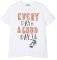 T-SHIRT BENETTON HELLO SUMMER  (120 CM)-(6-7 )