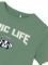 T-SHIRT NAME IT 13200106 NKMVICTOR  MINT (134-140 CM)-(9-10 )