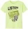 T-SHIRT NAME IT 13200272 NKMVAGNO  LIME (122-128 CM)-(7-8 )