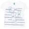T-SHIRT BENETTON ART I GIRL  (82 CM)-(1 ...