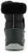 ΜΠΟΤΑΚΙ KICKERS JUMPSNOW 744632 ΜΑΥΡΟ ΜΕΤΑΛΛΙΖΕ (EU:34)
