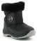 ΜΠΟΤΑΚΙ KICKERS JUMPSNOW 744632 ΜΑΥΡΟ ΜΕΤΑΛΛΙΖΕ (EU:34)