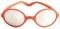 ΓΥΑΛΙΑ ΗΛΙΟΥ KIETLA ROZZ ROUND FLUO ORANGE (1-2 ΕΤΩΝ)