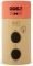   KIETLA ROZZ ROUND FLUO ORANGE (2-4 )