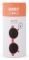   KIETLA ROZZ ROUND FLUO ORANGE (4-6 )