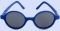   KIETLA ROZZ ROUND REFLEX BLUE (4-6 )