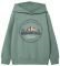 HOODIE NAME IT 13206621 NKMVUGO  MINT