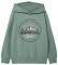 HOODIE NAME IT 13206621 NKMVUGO ������� MINT