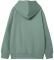 HOODIE NAME IT 13206621 NKMVUGO  MINT (122-128 CM)-(7-8 )