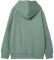 HOODIE NAME IT 13206621 NKMVUGO  MINT (134-140 CM)-(9-10 )
