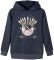 HOODIE NAME IT 13209315 NKFOLUFFA ΣΚΟΥΡΟ ΜΠΛΕ