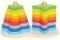 [BOM]    HAPE DOUBLE RAINBOW STACKER 19 